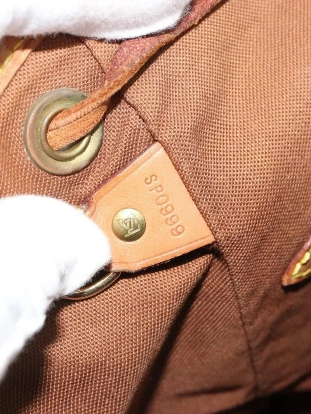 LOUIS VUITTON Monogram Montsouris PM Backpack M51137 LV Auth 185497